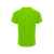Спортивная футболка Monaco унисекс, XS, 6401225XS, Цвет: лайм, Размер: XS, изображение 2