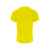 Спортивная футболка Monaco унисекс, XS, 640103XS, Цвет: желтый, Размер: XS, изображение 2