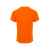Спортивная футболка Monaco унисекс, XS, 6401223XS, Цвет: неоновый оранжевый, Размер: XS, изображение 2