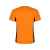 Спортивная футболка Shanghai детская, 4, 6595222302.4, Цвет: черный,неоновый оранжевый, Размер: 4, изображение 2