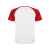 Спортивная футболка Indianapolis мужская, S, 66500160S, Цвет: красный,белый, Размер: S, изображение 2