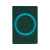 12423764 Кошелек-накладка для телефона Magclick, Цвет: темно-зеленый, изображение 3