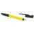 71532.04 Ручка-стилус пластиковая шариковая Multy, Цвет: черный,желтый, изображение 6