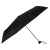 Зонт Picau из переработанного пластика в сумочке, 920007, Цвет: черный, изображение 3