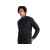 Рубашка Moscu мужская с длинным рукавом, S, 550602S, Цвет: черный, Размер: S, изображение 5