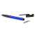 71532.02 Ручка-стилус пластиковая шариковая Multy, Цвет: черный,синий, изображение 7