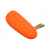 2600.08 Внешний аккумулятор в форме камня Stone, 2600 mAh, Цвет: оранжевый, изображение 2