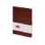 Бизнес-блокнот А5 с клапаном Fabrizio с ручкой, 701609, Цвет: коричневый,серебристый, изображение 2