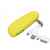 2600.04 Внешний аккумулятор в форме камня Stone, 2600 mAh, Цвет: желтый, изображение 3