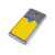7319.04 Картхолдер с креплением на телефон Favor, Цвет: желтый, изображение 4