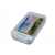 6023.02 Внешний аккумулятор  в форме карты Trunk, 2500 mAh, Цвет: синий, изображение 3