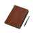 Бизнес-блокнот на молнии А5 Fabrizio с RFID защитой и ручкой, 701409, Цвет: коричневый,серебристый, изображение 2