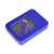 Металлическая упаковка для флешки, 6027.02, Цвет: синий, изображение 2