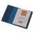 Обложка для паспорта с RFID защитой отделений для пластиковых карт Favor, 113402, Цвет: синий, изображение 2