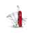 Нож перочинный Huntsman, 91 мм, 15 функций, 601138, Цвет: красный прозрачный, изображение 2