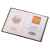 Обложка для паспорта Favor, 113305, Цвет: серый прозрачный, изображение 2