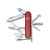 Нож перочинный Climber, 91 мм, 14 функций, 601152, Цвет: красный, изображение 2