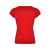 Футболка Belice женская, S, 6532CA60S, Цвет: красный, Размер: S, изображение 2