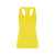 Топ спортивный Aida женский, S, 6656CA221S, Цвет: неоновый желтый, Размер: S, изображение 2