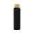 Стеклянная бутылка с бамбуковой крышкой Foggy, 600 мл, 828707, Цвет: черный, Объем: 600, изображение 3