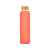 Стеклянная бутылка с бамбуковой крышкой Foggy, 600 мл, 828701, Цвет: красный, Объем: 600, изображение 3