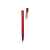 Вечный карандаш Eternal со стилусом и ластиком, 11535.01, Цвет: красный, изображение 3