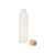 Стеклянная бутылка с бамбуковой крышкой Foggy, 600 мл, 828706, Цвет: белый, Объем: 600, изображение 2