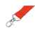 Ланъярд из RPET с карабином, 828737, Цвет: красный, изображение 2