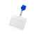 Ретрактор с ушком для ленты, 828731, Цвет: синий, изображение 4