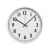 Пластиковые настенные часы White Mile, 186233, изображение 2