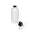 Бутылка Hip S с карабином, 400 мл, матовая, 5-10055901, Цвет: белый, Объем: 400, изображение 2