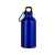 Бутылка Hip S с карабином, 400 мл, 5-10000204, Цвет: синий, Объем: 400, изображение 3