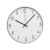 Пластиковые настенные часы Carte blanche, 186234, Цвет: белый, изображение 2