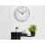 Пластиковые настенные часы Carte blanche, 186234, Цвет: белый, изображение 6