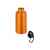Бутылка Hip S с карабином, 400 мл, 5-10000210, Цвет: оранжевый, Объем: 400, изображение 2