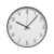 Пластиковые настенные часы Carte blanche, 186238, Цвет: черный, изображение 2