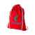 Рюкзак хлопковый Reggy, 5-12011304, Цвет: красный, изображение 3