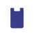 5-13421903 Картхолдер с креплением на телефон Gummy, Цвет: ярко-синий, изображение 3