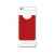 5-13427003 Картхолдер для телефона с держателем Trighold, Цвет: красный, изображение 5