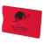 Защитный RFID чехол для кредитной карты Arnox, 5-13422603, Цвет: красный, изображение 3