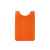5-13427005 Картхолдер для телефона с держателем Trighold, Цвет: оранжевый, изображение 3