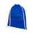 Рюкзак со шнурком Tenes из хлопка 140 г/м², 5-12057553, Цвет: синий, изображение 3