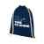 Рюкзак со шнурком Tenes из хлопка 140 г/м², 5-12057555, Цвет: темно-синий, изображение 3
