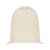 Рюкзак со шнурком Tenes из хлопка 140 г/м², 5-12057506, Цвет: натуральный, изображение 2