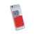 5-13421902 Картхолдер с креплением на телефон Gummy, Цвет: красный, изображение 2