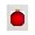 Стеклянный шар на елку Fairy tale Opal, 6 см, 213021, Цвет: красный, изображение 3