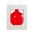 Стеклянный шар на елку Fairy tale, 6 см, 213020, Цвет: красный, изображение 3