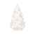 Подсвечник Новогодняя ель, 82812, Цвет: золотистый,белый, изображение 5