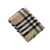 Плед Liner хлопковый с бахромой, 83761, Цвет: черный,бежевый, изображение 4