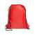 Изолированная сумка со шнурком Adventure из переработанных материалов, 12064721, Цвет: красный, изображение 3
